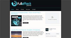 Desktop Screenshot of fulleffectpromo.com